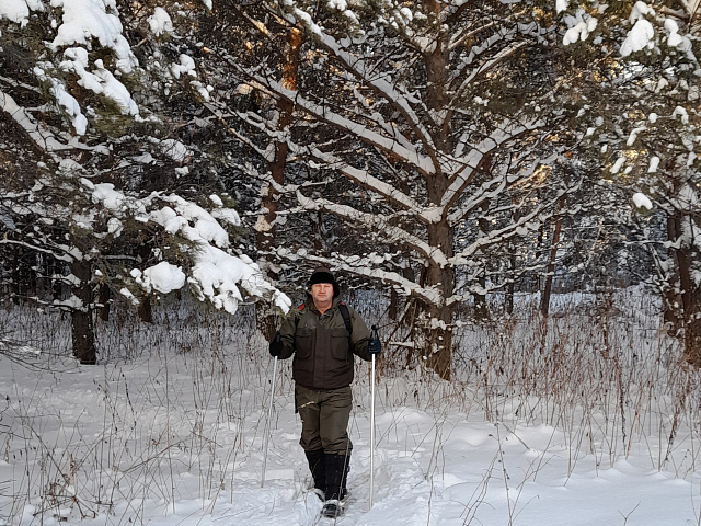 Встреча Нового 2024 года в Таежнике