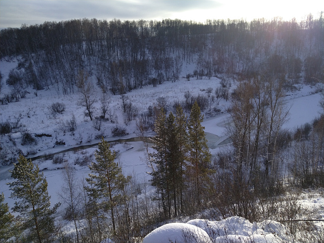 Предзимье в Таёжнике